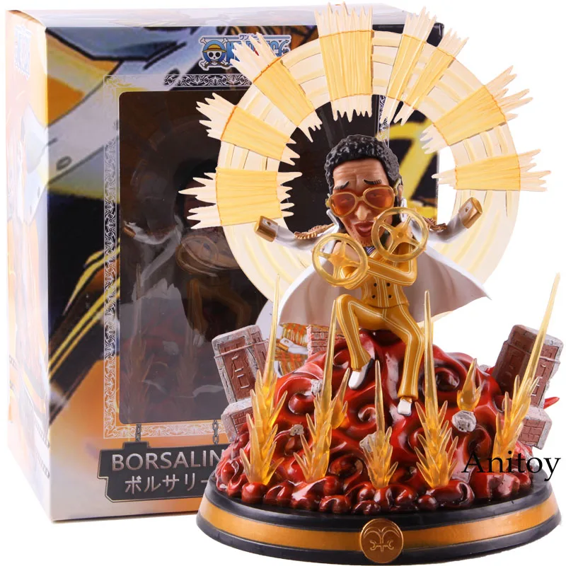 

Anime One Piece Borsalino Kprusoian GK Statue PVC Borsalino One Piece Action Figure Collectible Model Toy