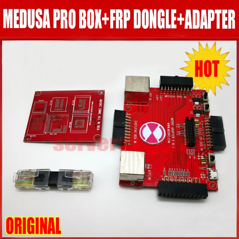 Медуза Pro Box+ Octoplus FRP Dongle+ ISP 3 в адаптер+ адаптер JTAG MMC для LG ForSamsung ForHuawei с кабелем Optimus