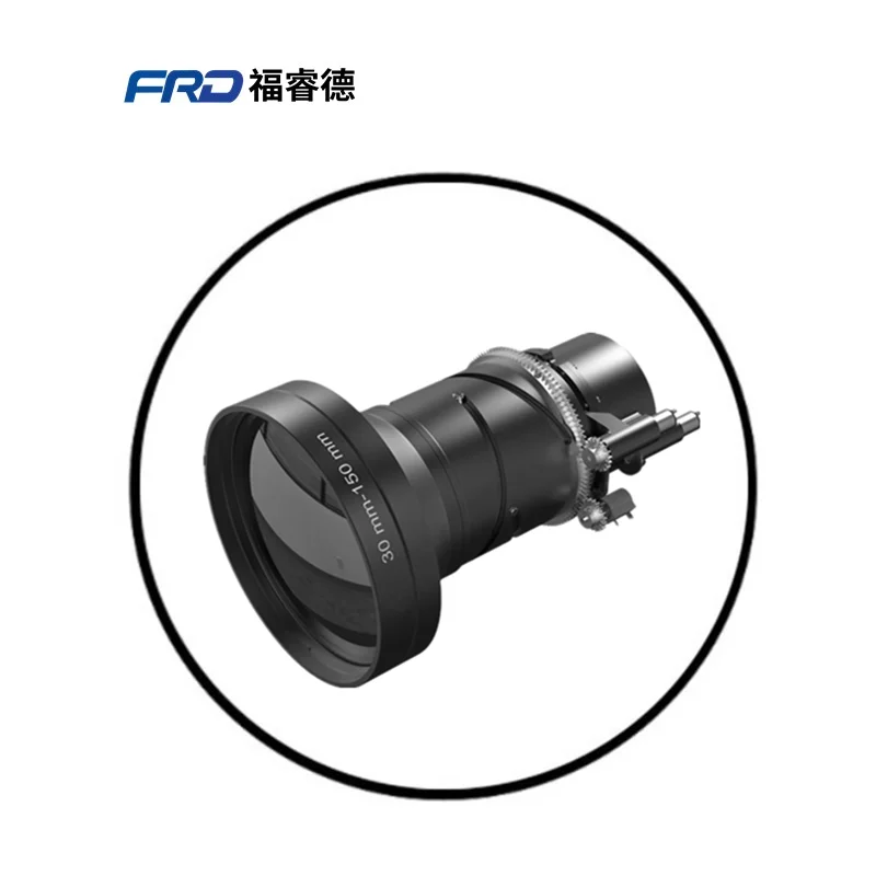 Long wave infrared camera lens | Безопасность и защита