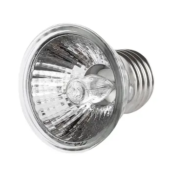 

2018 New 25W 50W 75W Turtle Basking UV Light E27 Amphibians Lizards Heating Lamp Portable Full Spectrum Reptile Lamp