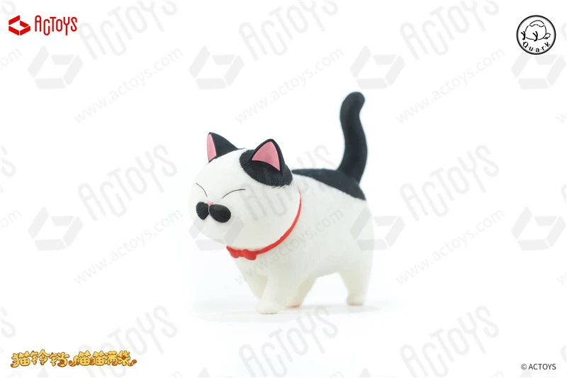 Глухая коробка, кошачий колокольчик, полный мешок, качающийся колокол, мини-версия, сказочные творения, популярные милые игрушки ручной работы, подлинные - Цвет: MINI mustache