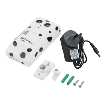 

Cartoon Anti Bark Barking Stop Device AU Plug Dog Controlling Pet Barking Training Tool Wall Mounting Ultrasonic Wave Device