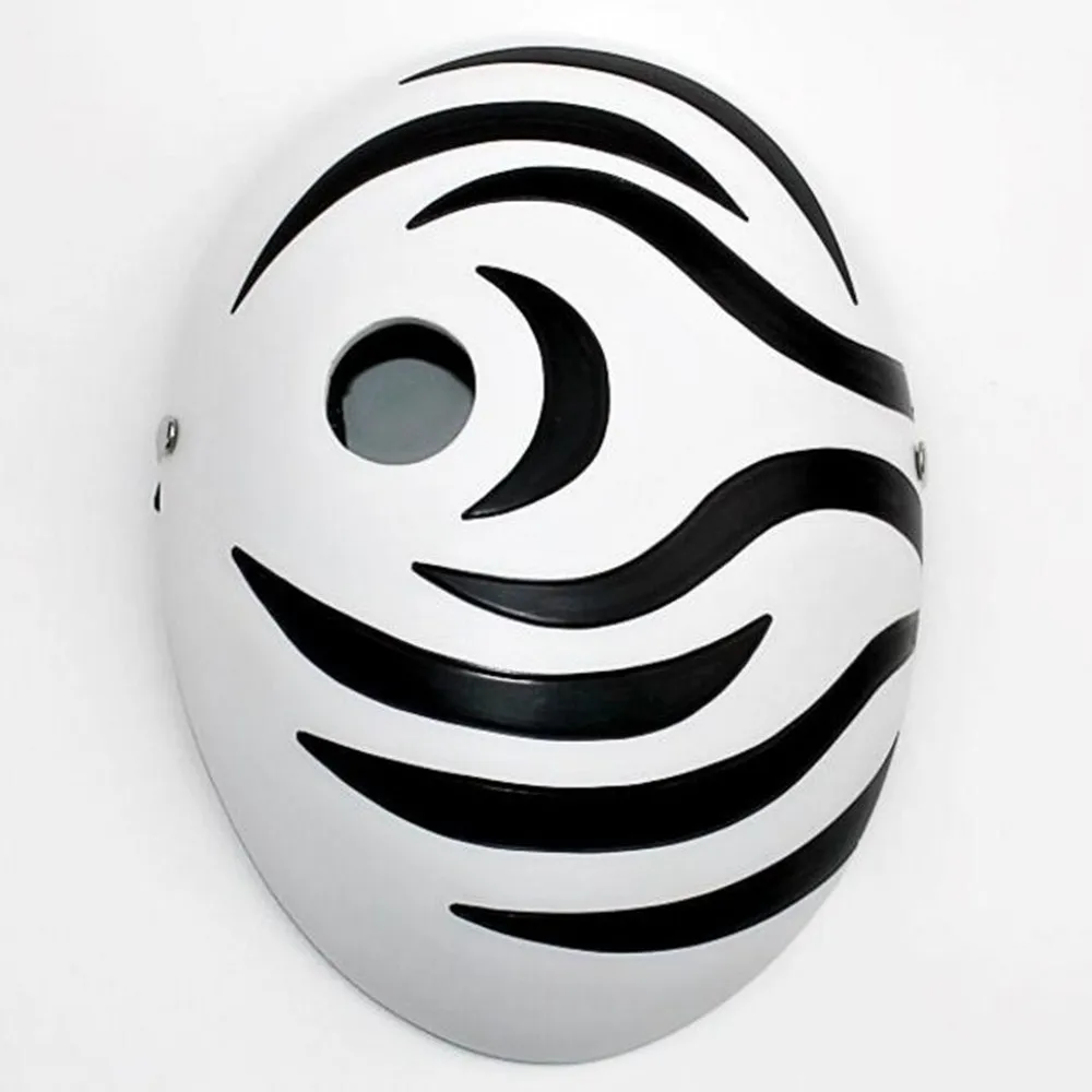 Compre Máscara de desenhos animados Tobi Obito Akatsuki Uchiha Masquerade  Cosplay Full Face Party Mask