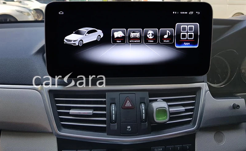 Панель монитора RHD E CLASS W212 android 8 Круглый угол синий луч экран E200 HD 1920 антибликовое 4g ram устройство E250 навигационное радио