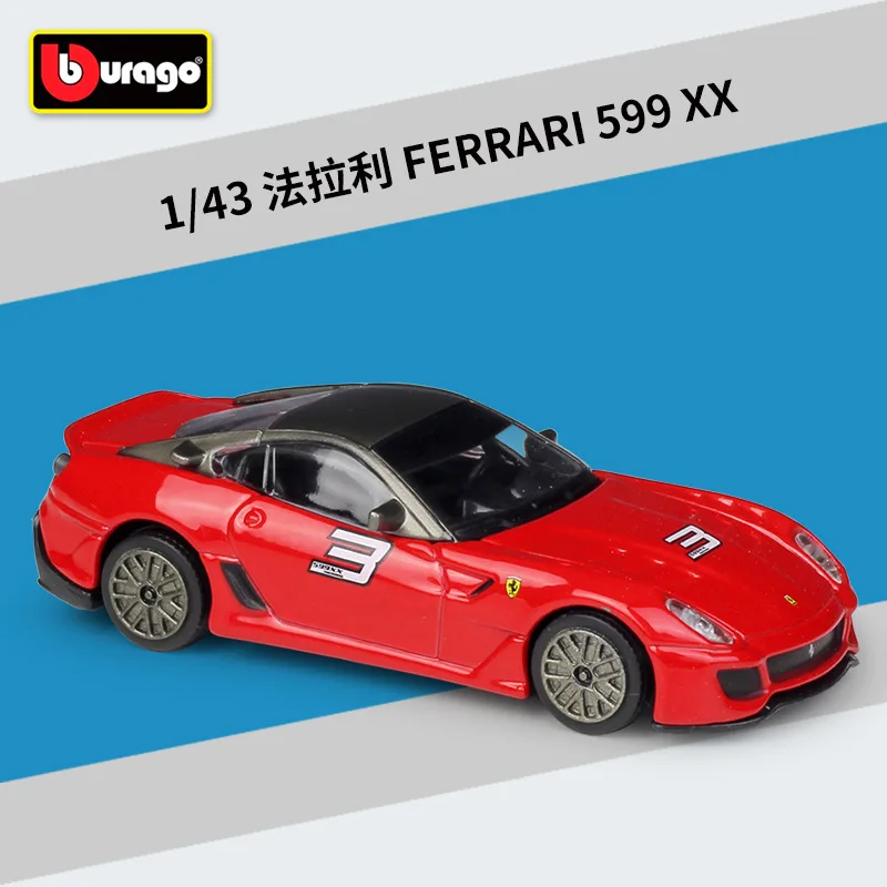 Bburago 1:43 laFerrari черный желтый сплав гоночный автомобиль-трансформер модель автомобиля Моделирование Украшение автомобиля коллекция Подарочная игрушка - Цвет: 599 XX