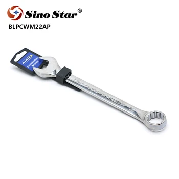 

Snap on/ Blue Point BLPCWM22AP high grade steel alloy Combination, Regular dual purpose wrench 22mm