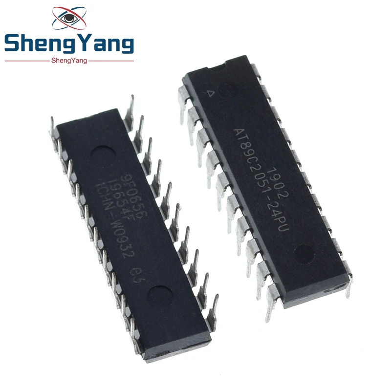 1/5PCS AT89C2051-24PU AT89C2051 für TZT DIY-Kit – Detail 6