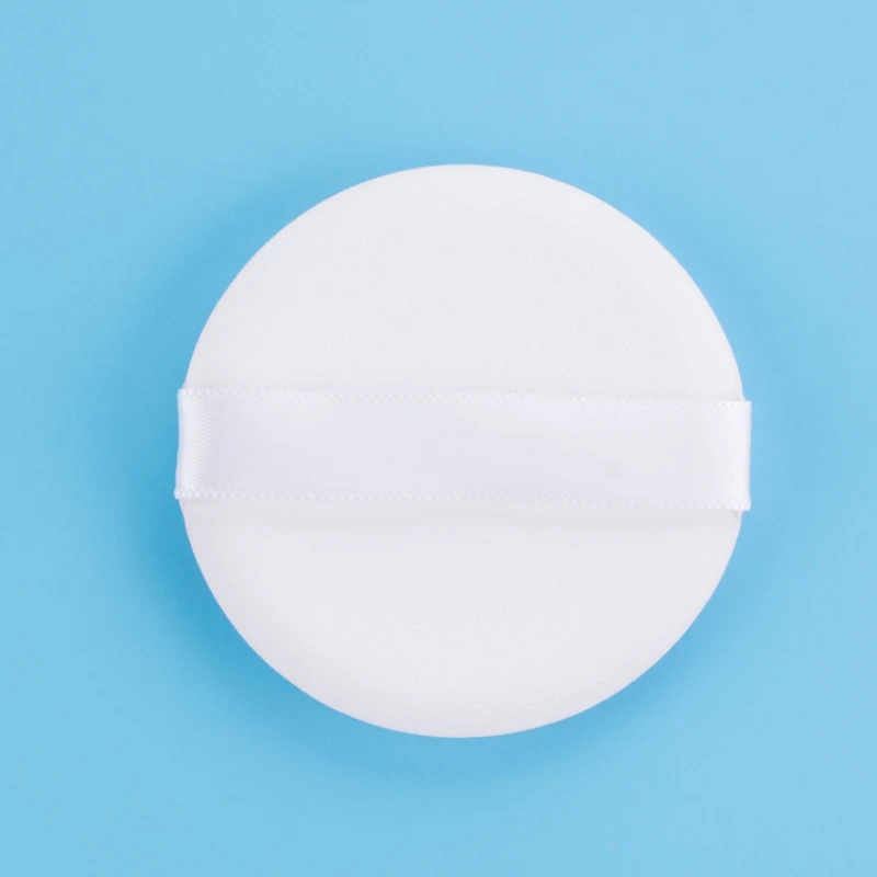6Pcs/Set Air Cushion Sponge Puff Round Shaped Makeup Dry Wet Dual Use Concealer Liquid Foundation BB/CC Cream Make up puffs