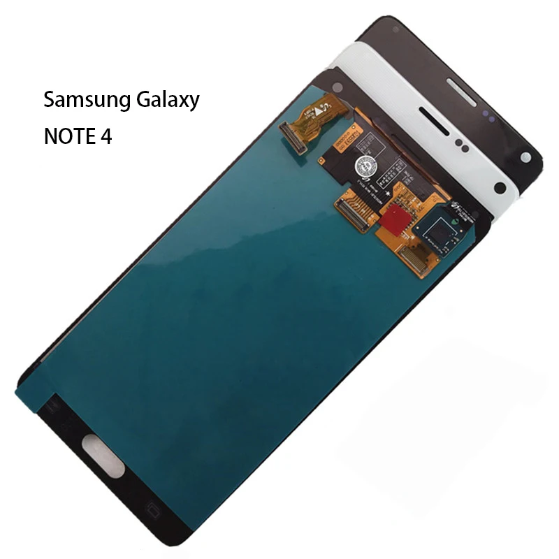 

Replacement for SAMSUNG Galaxy Note 4 Note4 N910 N910C N910A N910F N910H LCD Display Touch Screen Digitizer ORIGINAL