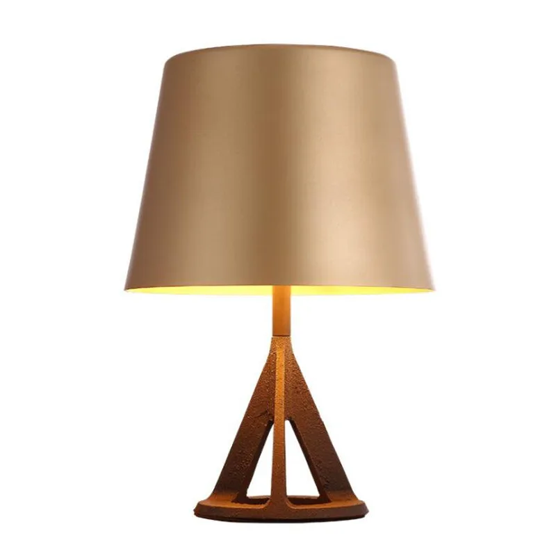 

Post-modern Designer Triangle Table Lamp for Foyer Parlor Bed Room Desk Reading Night Light 1943