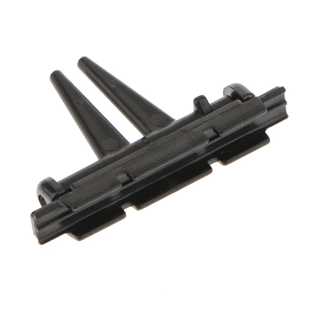 4pcs Car Rear+Front Air Conditioning Vent Outlet Tab Clip Repair Kit, Fit for BMW X5 X6 Car Replacement 2006-2013