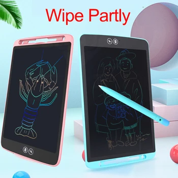 

LCD Writing Tablet Kids 10 12 inches Ewriter Digital Drawing Electronic Handwriting Pad portable Graphicswith Memory Lock Board