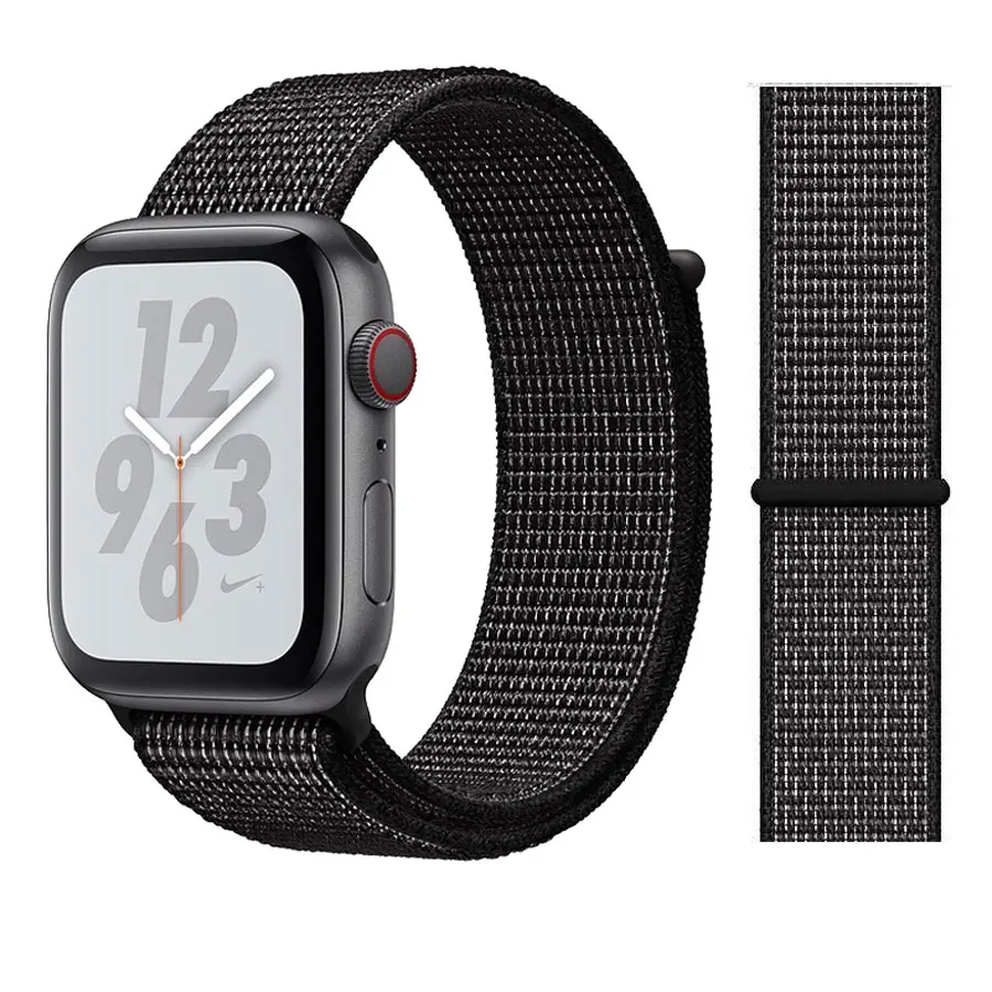 Ремешок для часов EIMO для apple watch band iwatch band 42 мм 44 мм 38 мм 40 мм Спортивная петля correa apple watch 4 3 нейлоновая петля браслет