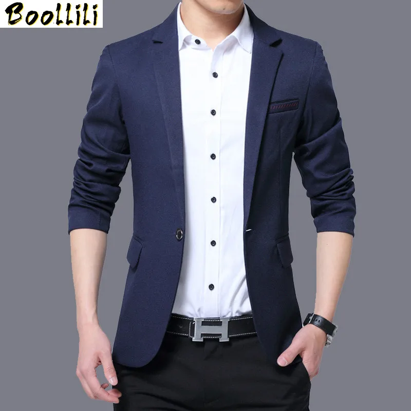 Boollili новейший серый костюм пальто для мужчин 2020 размера плюс 5XL Chaqueta Hombre весенние