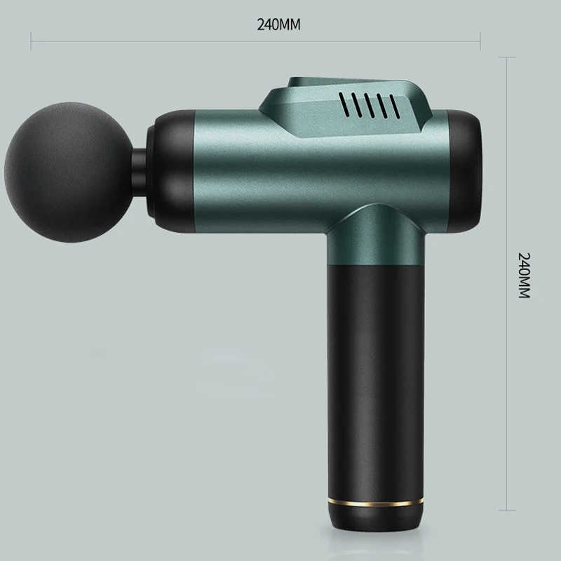 Pistola masaje Fascia para relajación muscular, equipo de Fitness