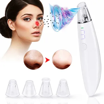 

Black Dot Vacuum Pore Cleaner Digital Display Pore Cleaner Remover Cleansing Tool Nose Acne Pimple Removal Facial cleansing Tool
