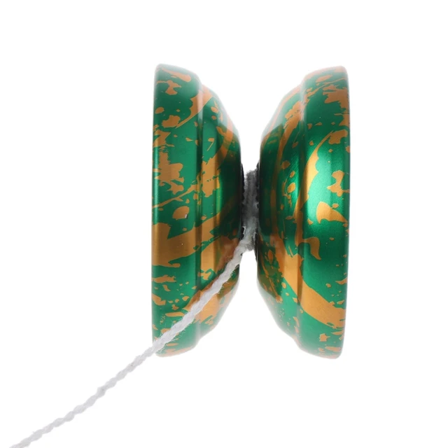 1Pc Professional YoYo Aluminum Alloy String Trick Yo-Yo Ball Bearing for Beginner Adult Kids Classic fashion interesting Toy  5