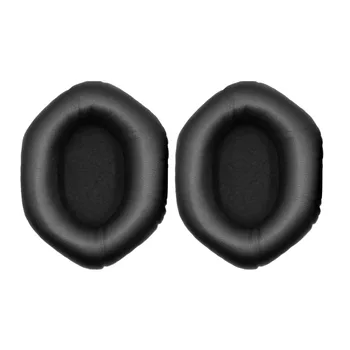 

1pair Wireless Headphones Cover Soft Foam PU Leather Noise Proof Cushions Protective Replacement Ear Pads Studio For V-Moda XS