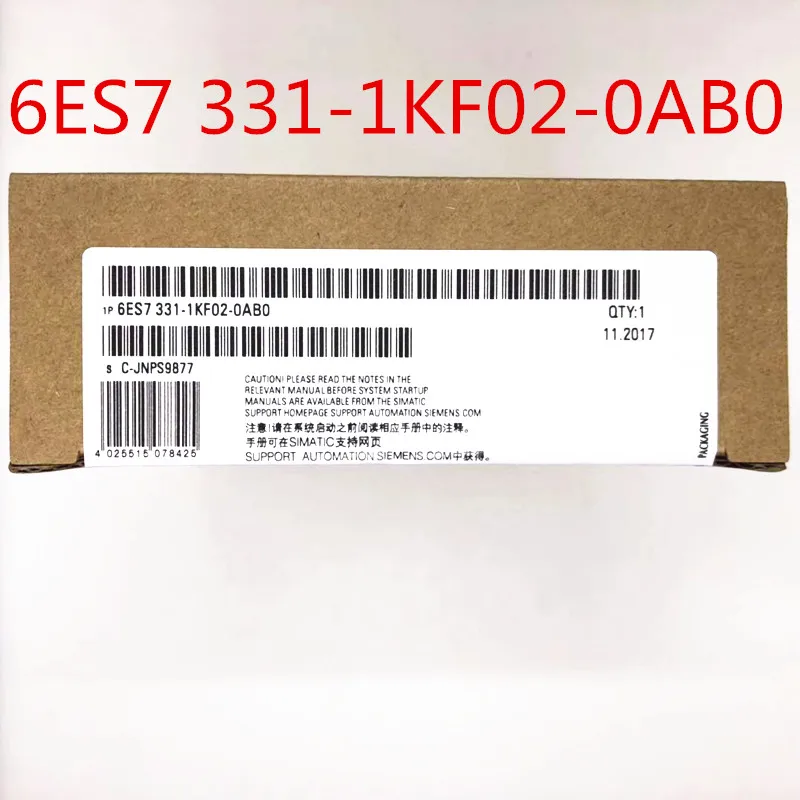 Оригинал в новой коробке 6ES7331-1KF02-0AB0