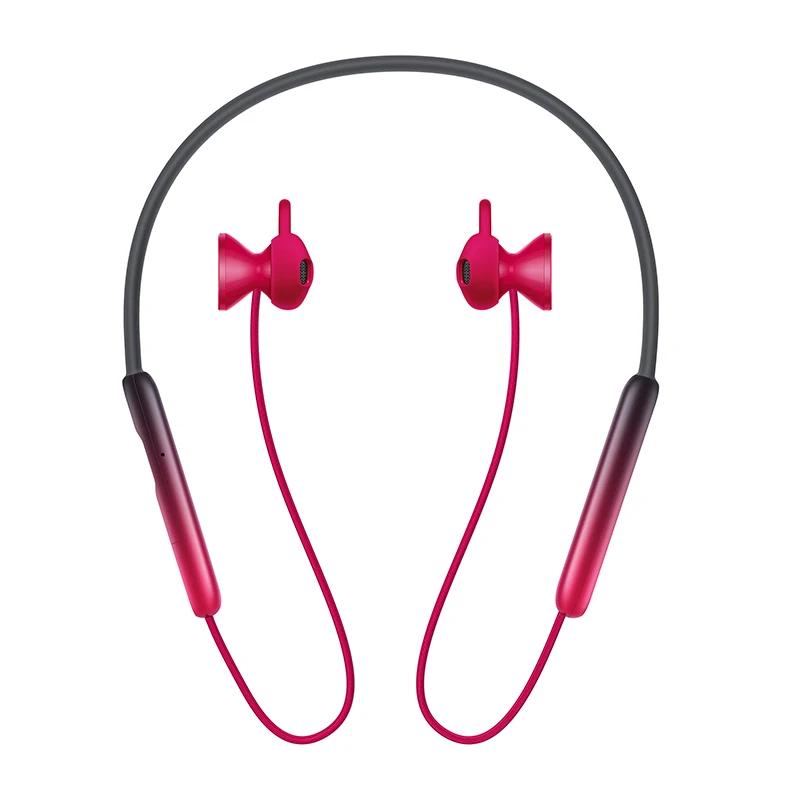 HUAWEI honor xSport Pro, Bluetooth гарнитура, AM66-L, спортивные, быстрая зарядка, водонепроницаемые, беспроводные наушники для honor 20 lite - Цвет: red