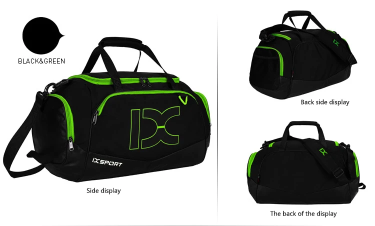 Maxairms 40L спортивная сумка, тренировочная сумка для спортзала, мужские женские сумки для фитнеса, прочная многофункциональная сумка, спортивная сумка для улицы, мужская сумка Wowan