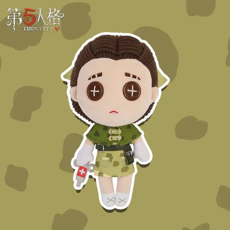 Doctor Emily Identity V Game Survivor Косплей Мягкая Плюшевая Кукла Плюшевая Игрушка платье одежда милый Рождественский подарок для детей