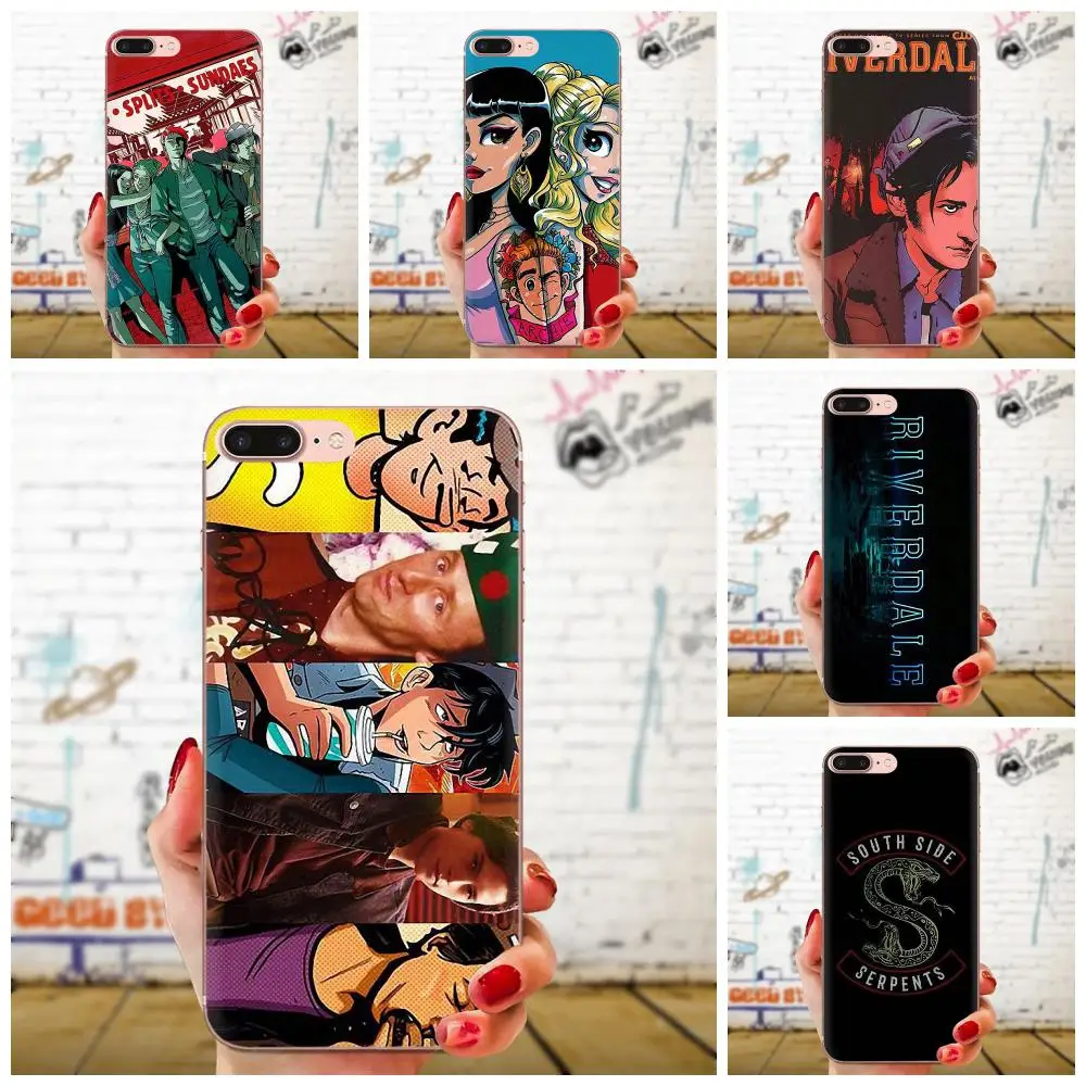 Soft TPU Slim For Huawei Mate 9 10 20 P P8 P9 P10 P20 P30 P40 Lite Pro Smart 2017 Riverdale South Side Serpents Newly Arrived | Мобильные