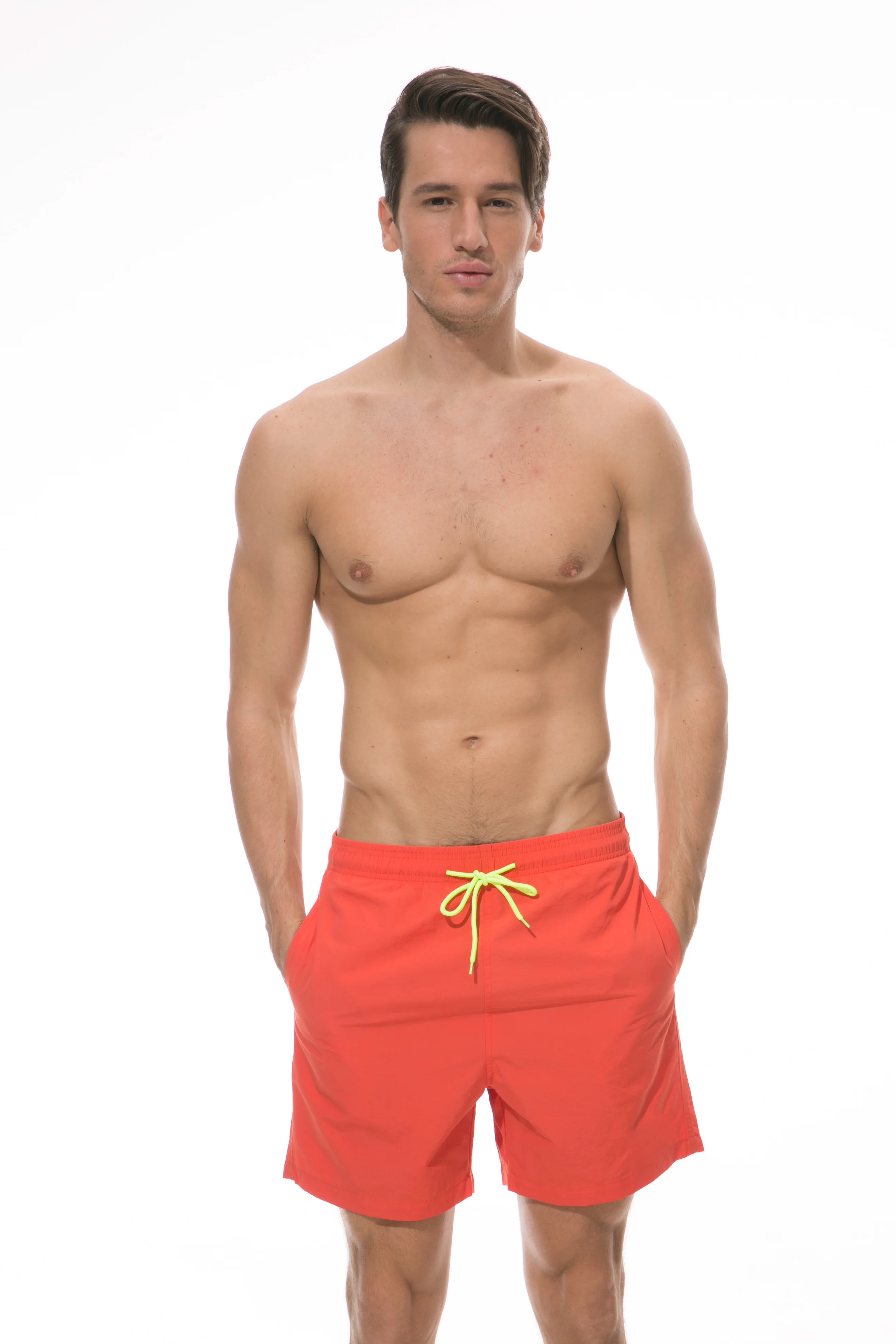 Мужская одежда для плавания, мужские плавки, мужские плавки, Maillot De Bain Homme, купальный костюм, бермуды, пляжная одежда для серфинга, мужские пляжные шорты - Цвет: dark blue