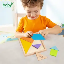 Boby импортные деревянные головоломки для молодых студентов в детском саду детей раннего возраста Развивающие головоломки Развивающие