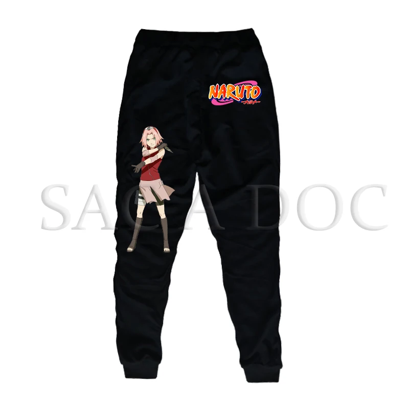 fashion Naruto Print Children Pants Kids Winter Autumn Clothes Girls Trousers for Baby Boys Leggings Pants girls leggings - Color: 10