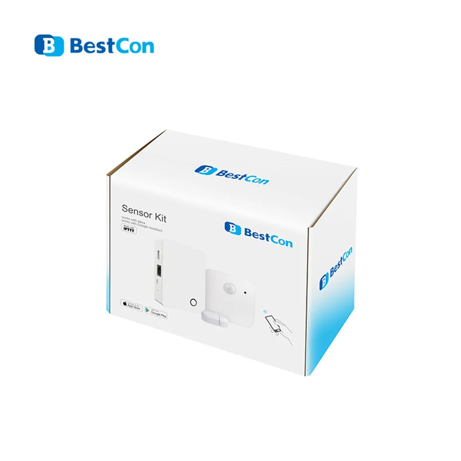 New Broadlink BestCon Sensor Kit,Wireless Alarm&Security Kit For Smart Home,IOS Android,Phone App Remote Control-5
