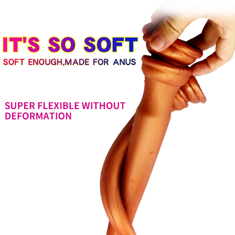  Super Long Anal Plug Large Butt Plug Adult Sex Toys For Men Prostate Massgaer Anal Expander Vagina Stimulator Masturbators (3)