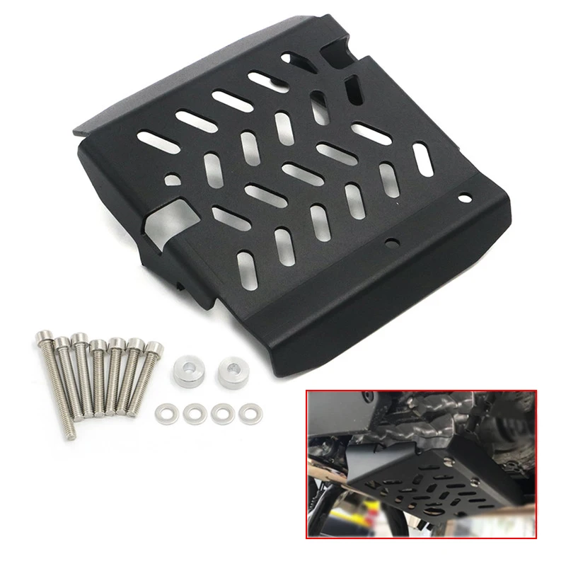 

Skid Plate Engine Guard Chassis Protection Cover For Honda X-ADV 750 XADV750 2017 2018 2019 XADV 750 Aluminum Alloy Motorcycle