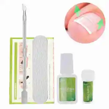 

Ingrown Toe Nail Recover Correction Patch Pedicure Toenail Fixer Foot Care Set Toenail Straightening Clip Curved Brace Set
