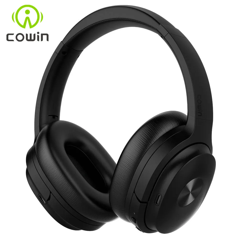 Беспроводные Bluetooth наушники Cowin SE7 с активным шумоподавлением складывающиеся
