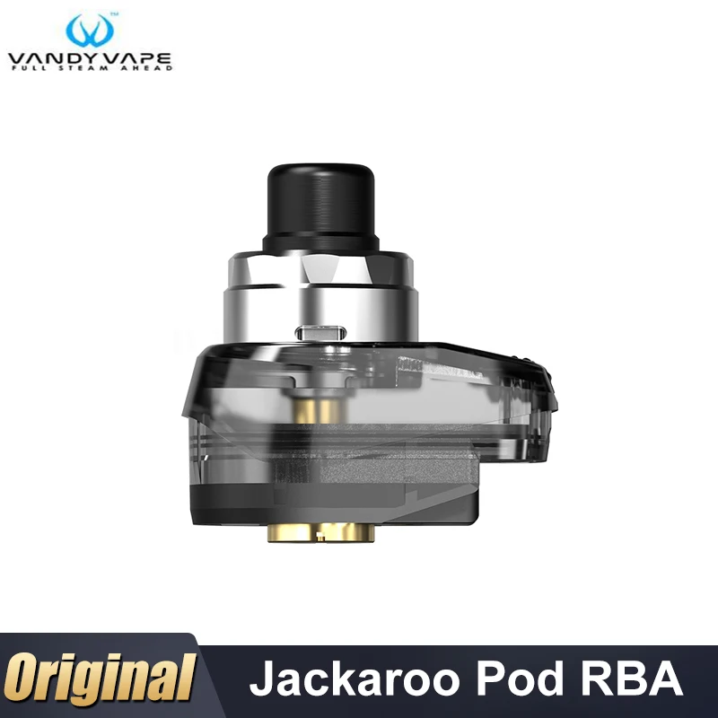 Оригинальный картридж Vandy Vape Jackaroo RBA для электронной сигареты набор вейпа VandyVape Pod