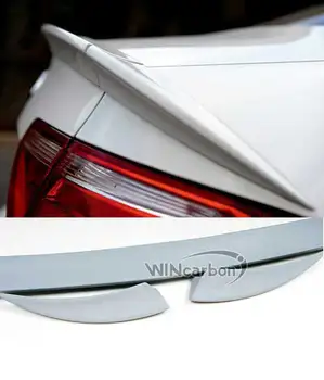 

TRUNK BOOT SPOILER 3PCS SET fit for AUDI A5 4DOOR 2008-2012
