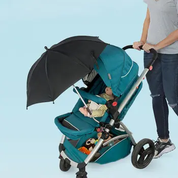 

Protable Stroller Parasol Foldable Pram Shade Umbrella Infnant Baby Carriage Sun Protection Accessories