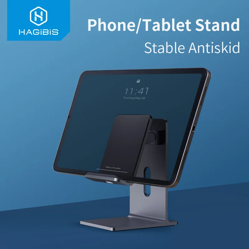 Aluminiowa składana podstawka na telefon