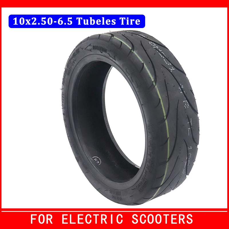

10-дюймовая шина для электрического скутера 10X-бескамерная шина высокого качества толстые пневматические шины для аксессуаров
