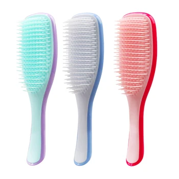 

Hair Brush Straightener Hair Comb Hair Styling Anti-static Massage Combs for Salon Styling Women Girls Hair