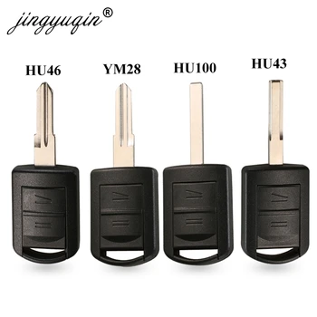 Keyforkess 2 Tasti Auto Chiave A Distanza di Caso di Shell per Opel Vauxhall Corsa c Meriva astra h j g d Combo chiavi di Auto Fob Micro Interruttore
