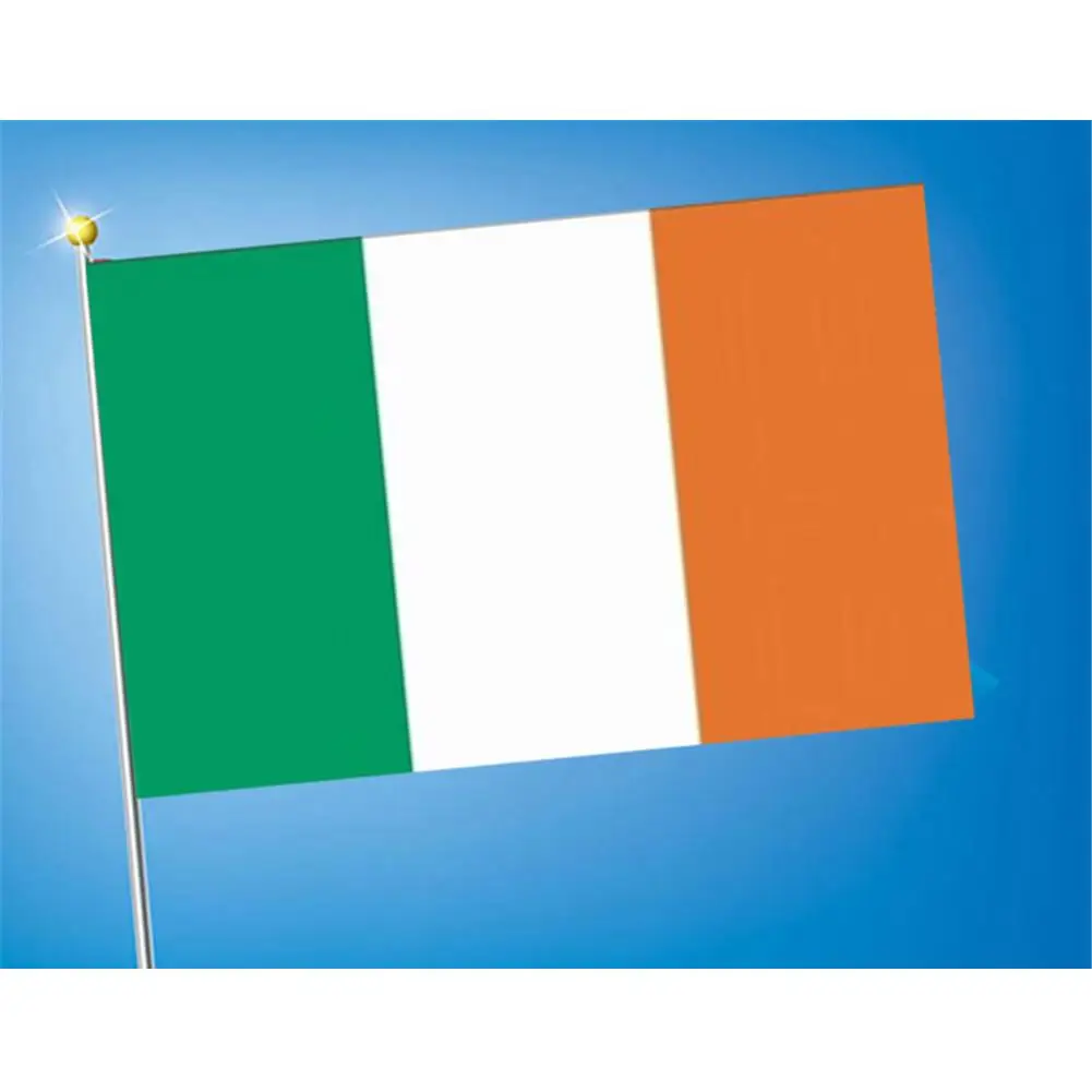 Двухсторонний Печатный полиэстер флаг Национальный Россия Великобритания Франция Италия 9 стран высокое качество баннера Двор Сад домашний декор