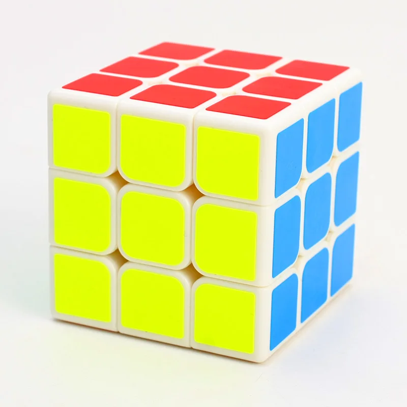 QiYi QiHang парус W 3x3x3 магический куб 60 мм соревнование Скорость гладкая Cubo magico красочная наклейка головоломка куб профессиональный нео куб
