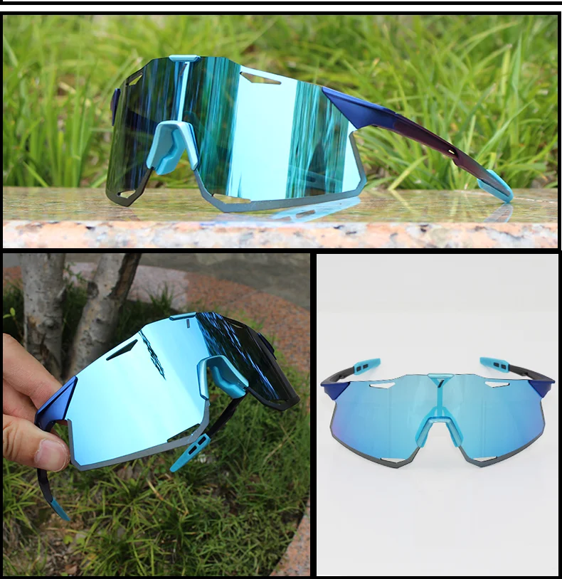 outdoor Sports Bicycle Sunglasses Photochromic men Gafas ciclismo MTB Road Cycling Glasses Eyewear Peter Hyper occhiali Goggles