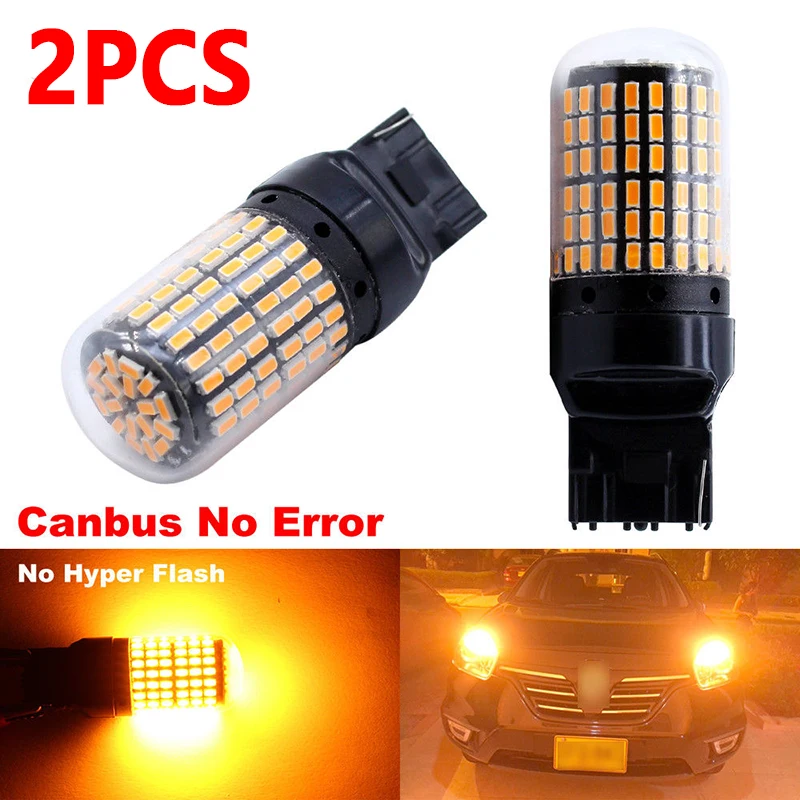 

Car Rear Tail Reverse Backup 6000K LED Signal 12V Light Bulbs Accessories Set
