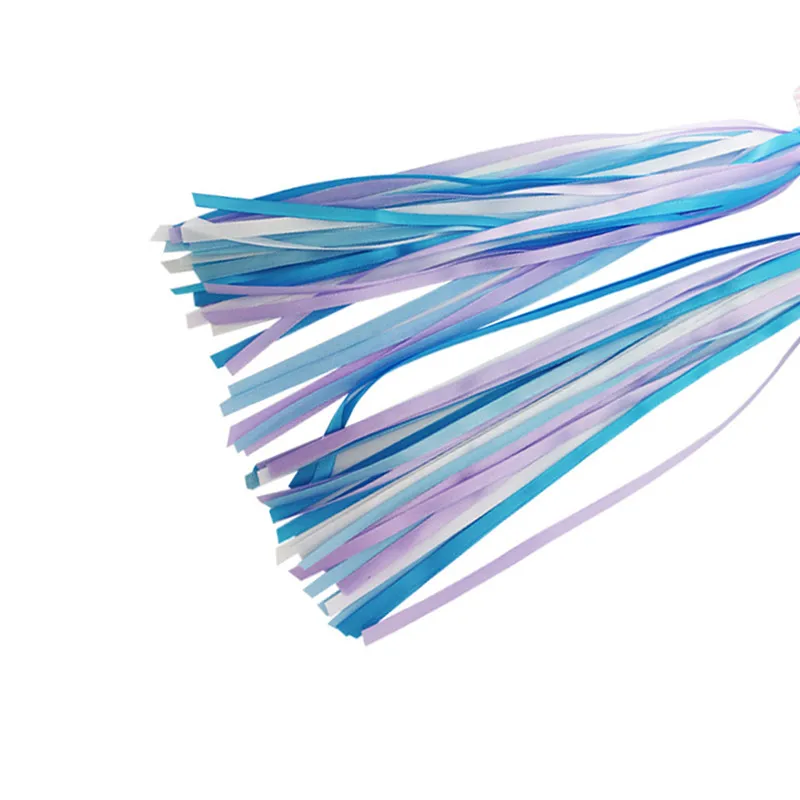 Для мальчиков и девочек, для велосипеда, красочные растяжки, украшение, многоцелевой скутер, руль велосипеда, растяжки, ленты с кисточками, Аксессуары для велосипеда