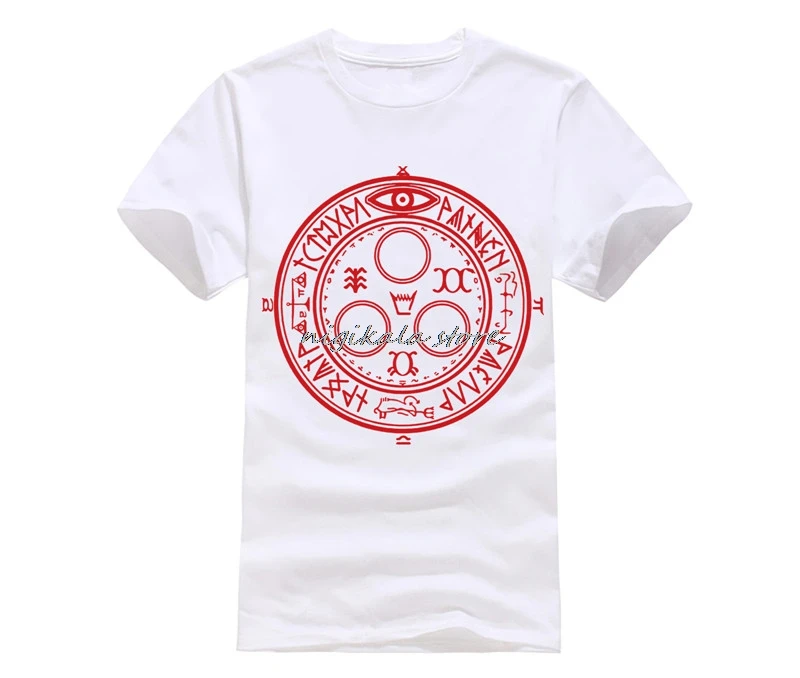 

O-neck printed T-shirt Silent Hill T Shirt Halo Of The Sun