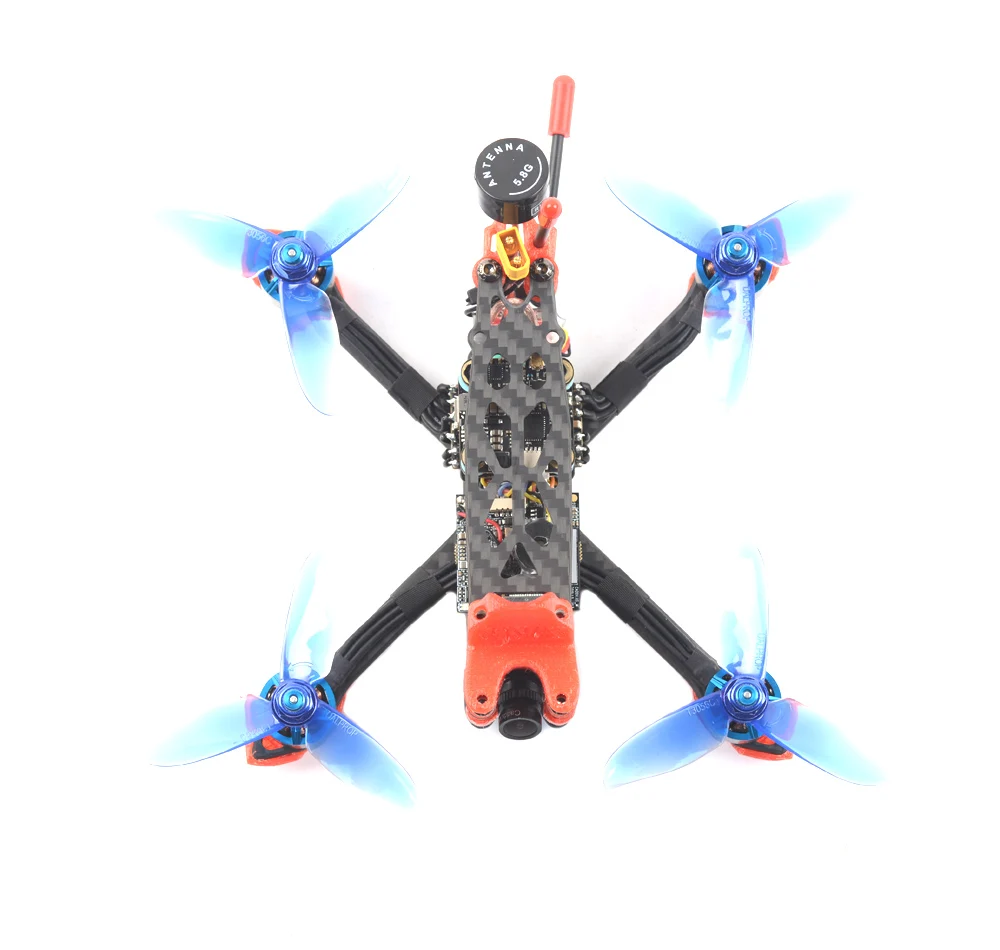 SKYSTATS StarLord X3-BNF 145mm F4 OSD 2-4S FPV гоночный Дрон PNP w/Caddx детская черепаха HD камера 35A BlheliS ESC бесщеточный мотор