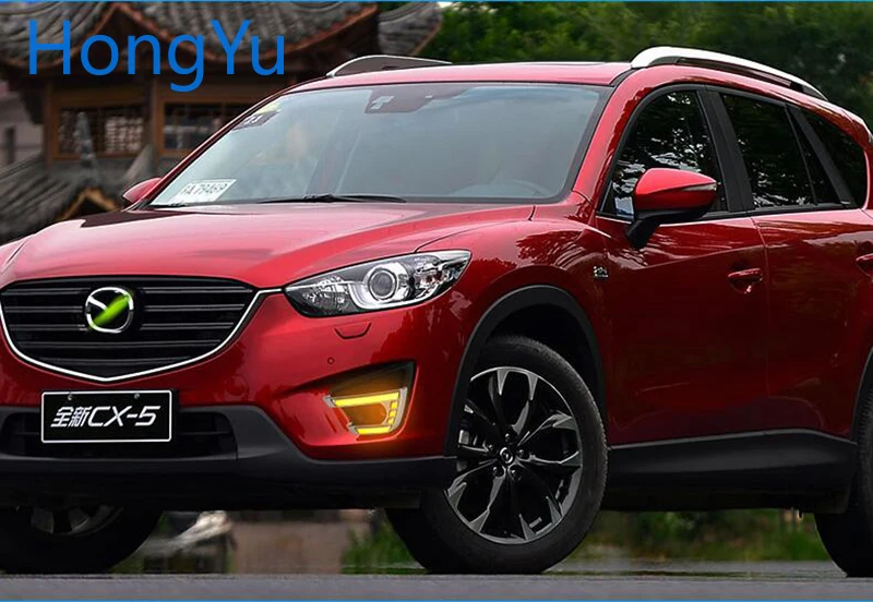 Для Mazda CX 5 CX5 2012 2013 2014 2015 2016 дневные ходовые огни светодиодные противотуманные